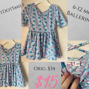 SOLD - EUC - DotDotSmile Ballerina Dress